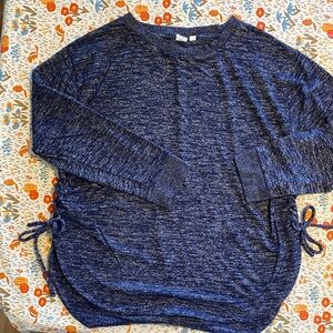 GAP Navy Knit Sweater